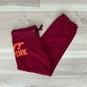 victoria’s secret pink vt sweatpants